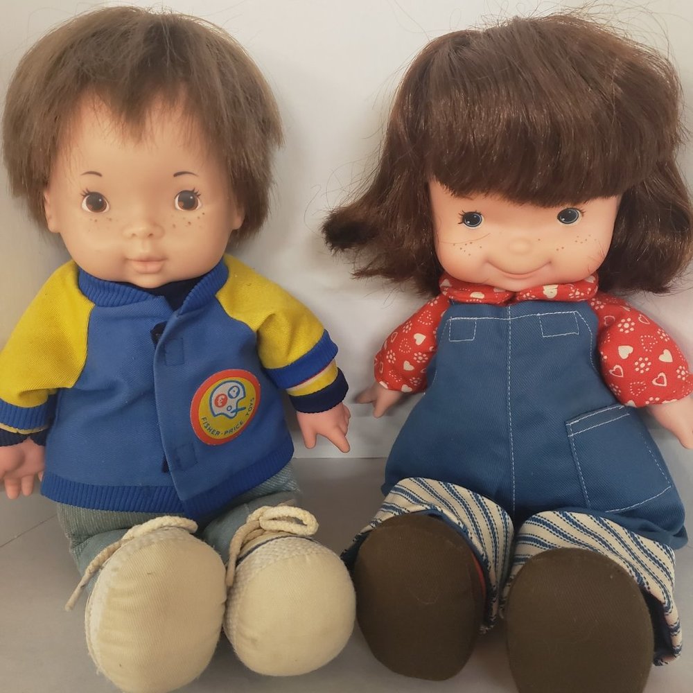 ❤ the vintage 1973 Fisher Price Lapsitter doll  "Joey" ONLY